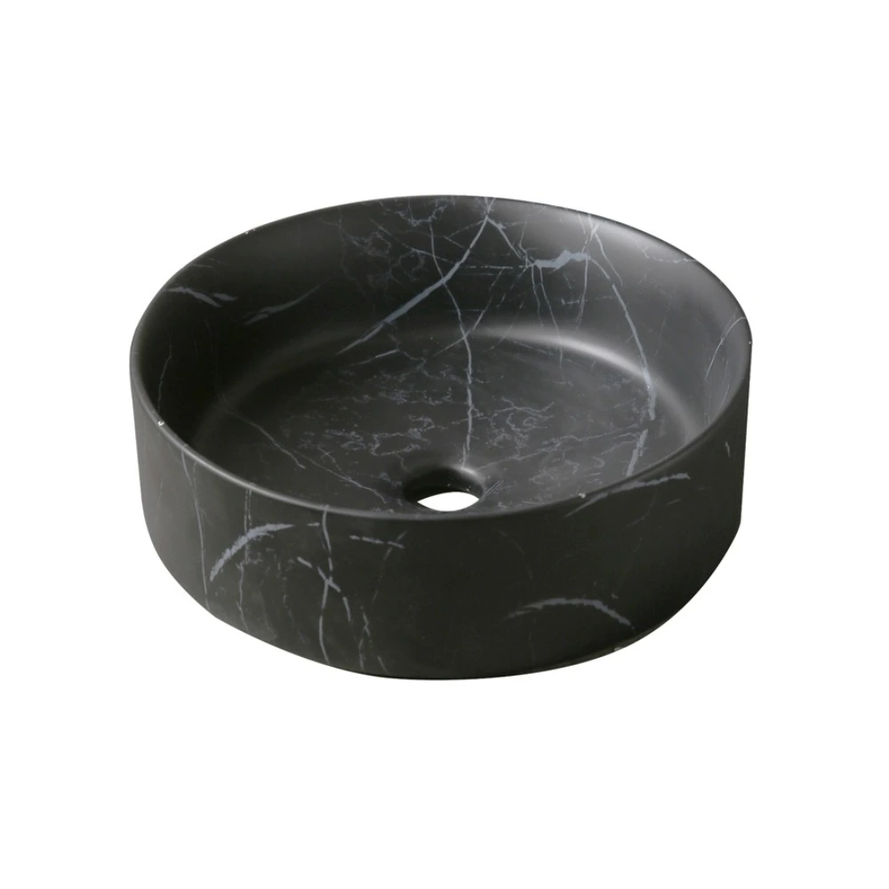 Bacha Redonda Nero Marquina