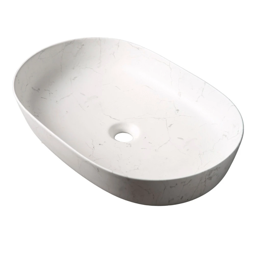 Bacha Semi Oval Light Grey