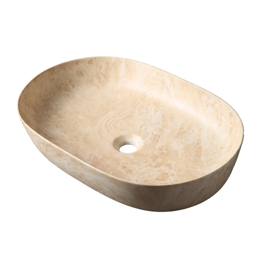Bacha Semi Oval Botticino