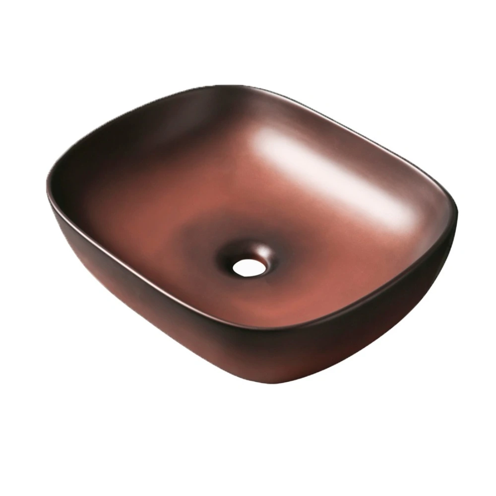 Bacha Semi Oval Rose Gold