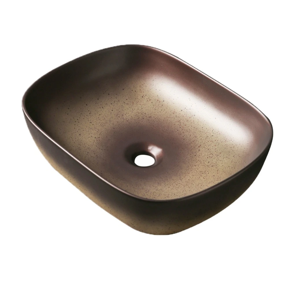 Bacha Semi Oval Terracota