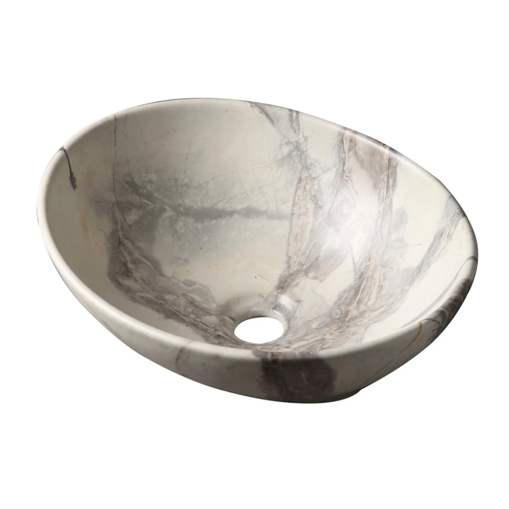 Bacha Oval Calacata RGB-082