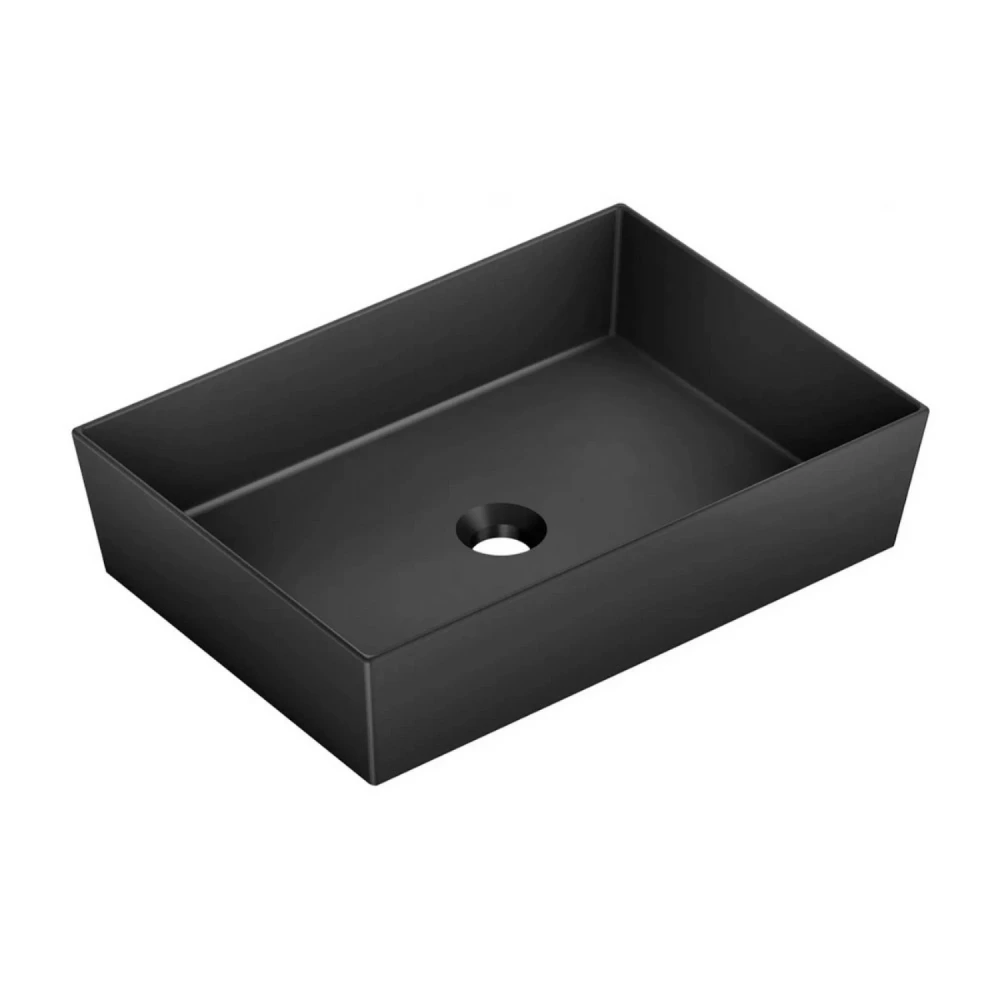 Lavatorio De Apoyo Platinum P7 Negro Mate
