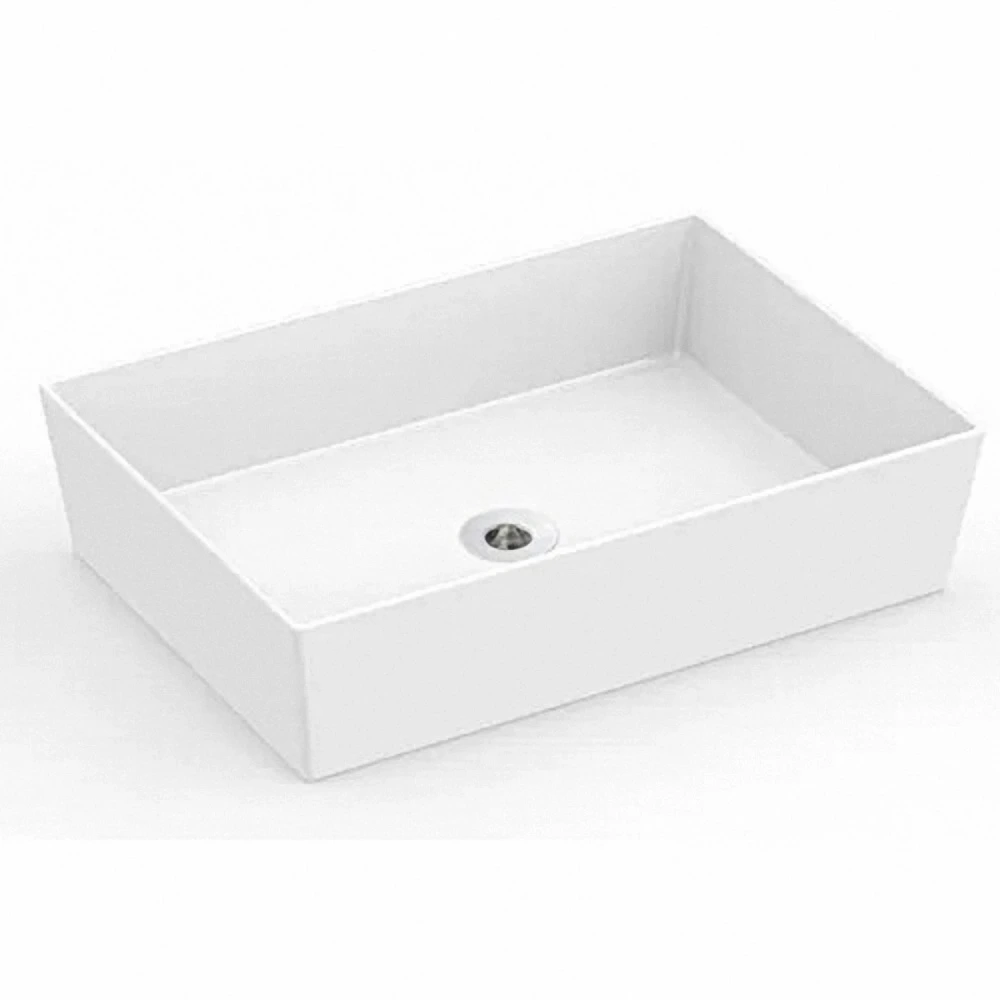 Lavatorio De Apoyo Platinum P7 Blanco Mate