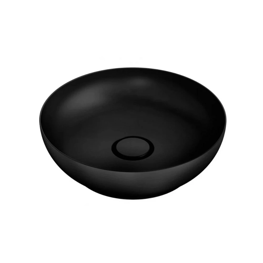 Lavatorio De Apoyo Platinum P3 Negro Mate