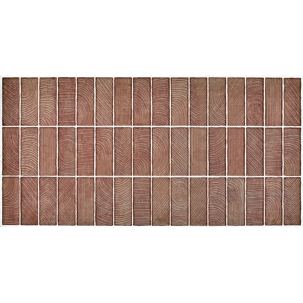 Stamp Art Brown Mate 60x120cm