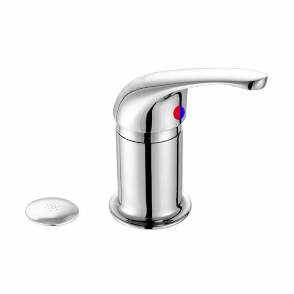 Bidet Monocomando Aqualia Sin Transferencia Cromo  35Mm