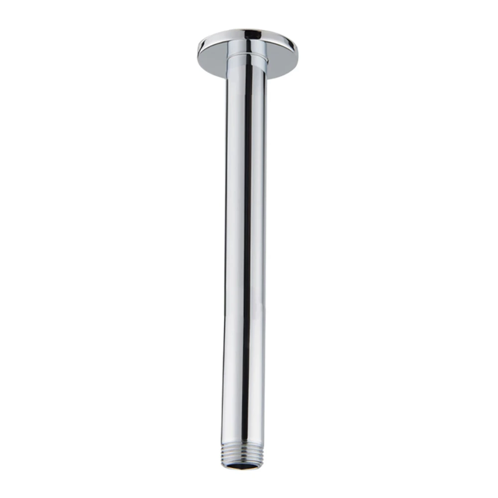 Brazo de ducha 20cm p/techo cromo
