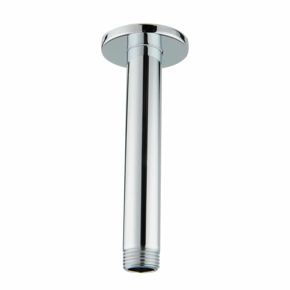 Brazo de ducha 12cm p/techo cromo