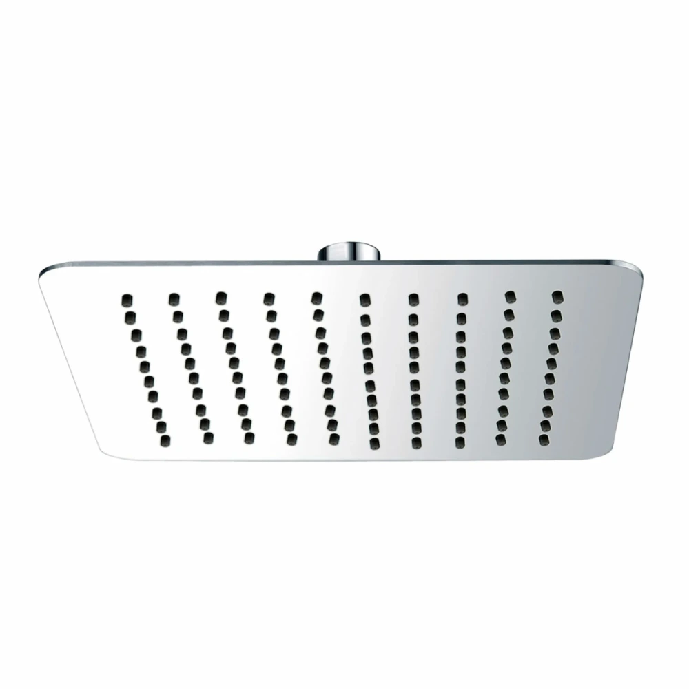 Roseta cuadrada 30cm Ac. Inox. CASERTA