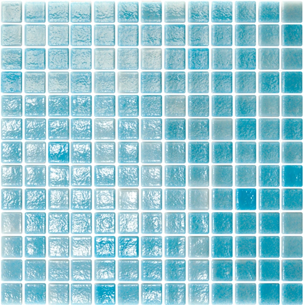 Pastilla Piscina Malla Niebla Vitrificado 33.5X33.5Cm (2.5X2.5)