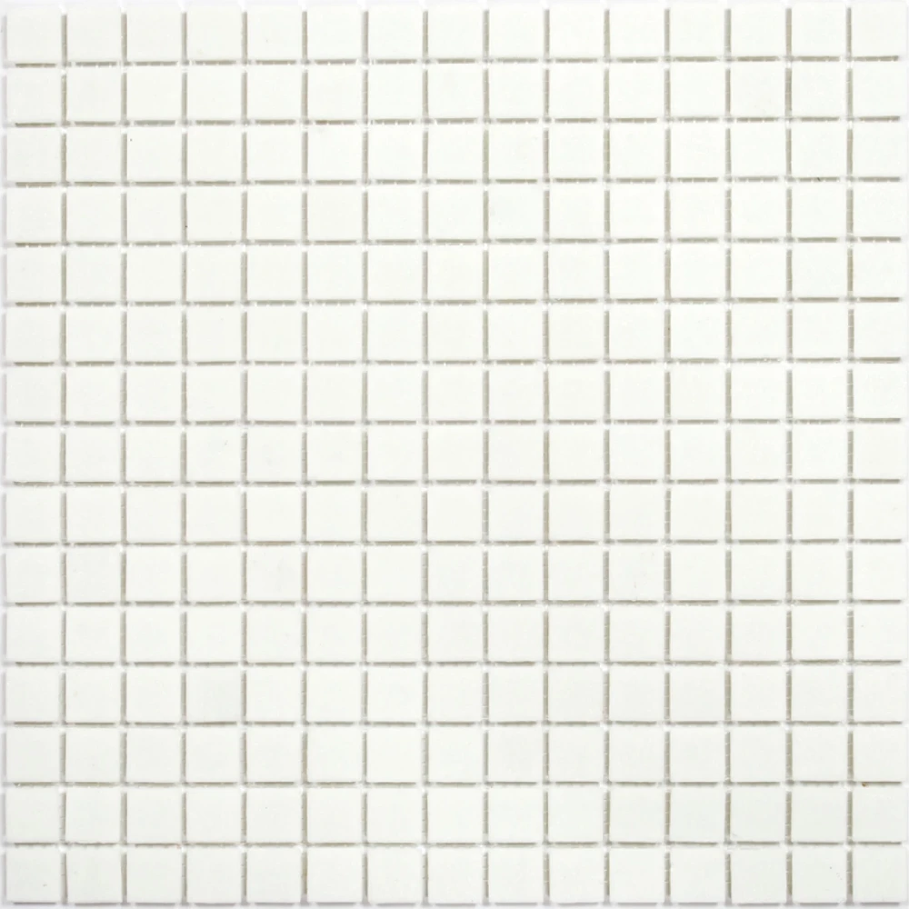 Pastilla para piscina blanca chip (2×2)