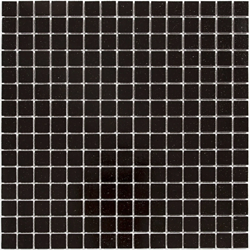 Pastilla para piscina negra chip (2×2)