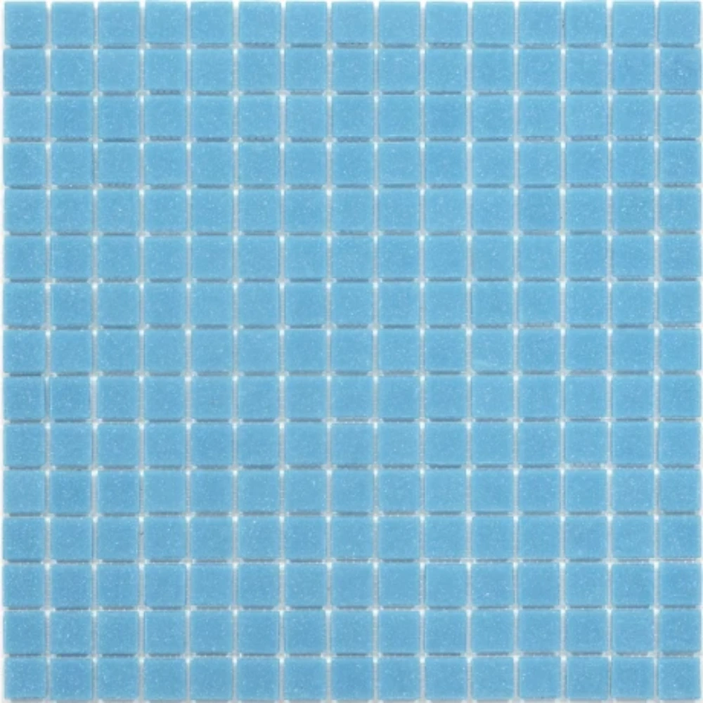 Pastilla para piscina celeste chip (2×2)