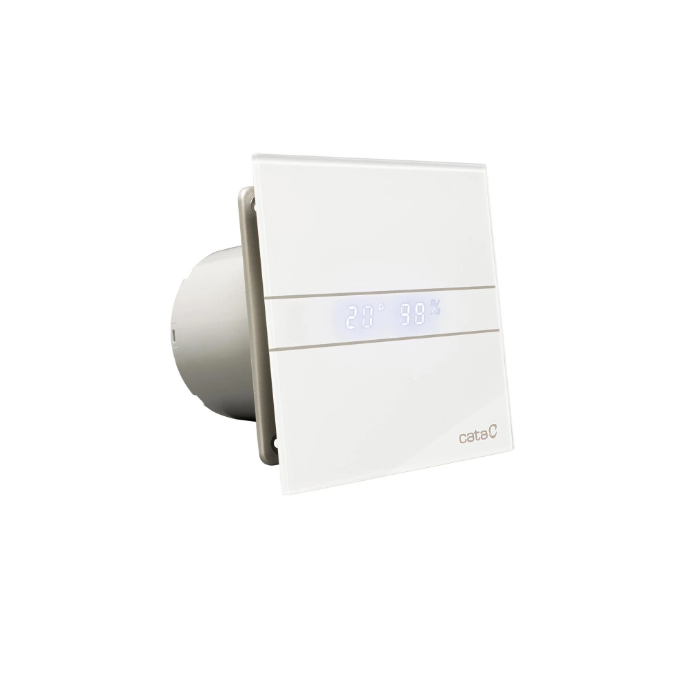 Extractor para baño E- 100 GTH Timer Higro