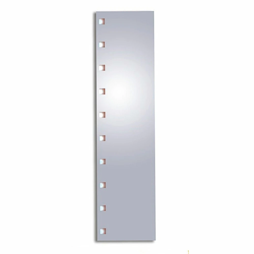 Espejo anticorrosion para baño 145×43 Aqualia
