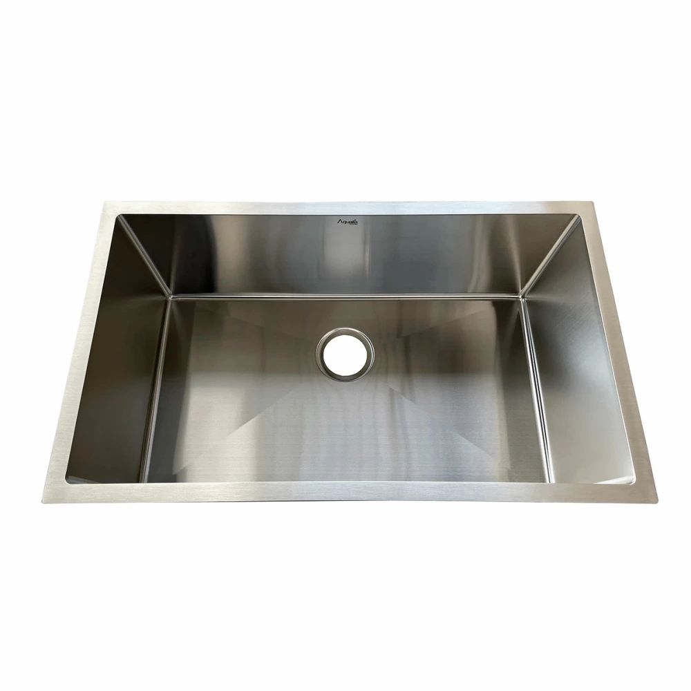 Pileta Simple satin -81.2×48.3×25.4cm (embutir y sobreponer)