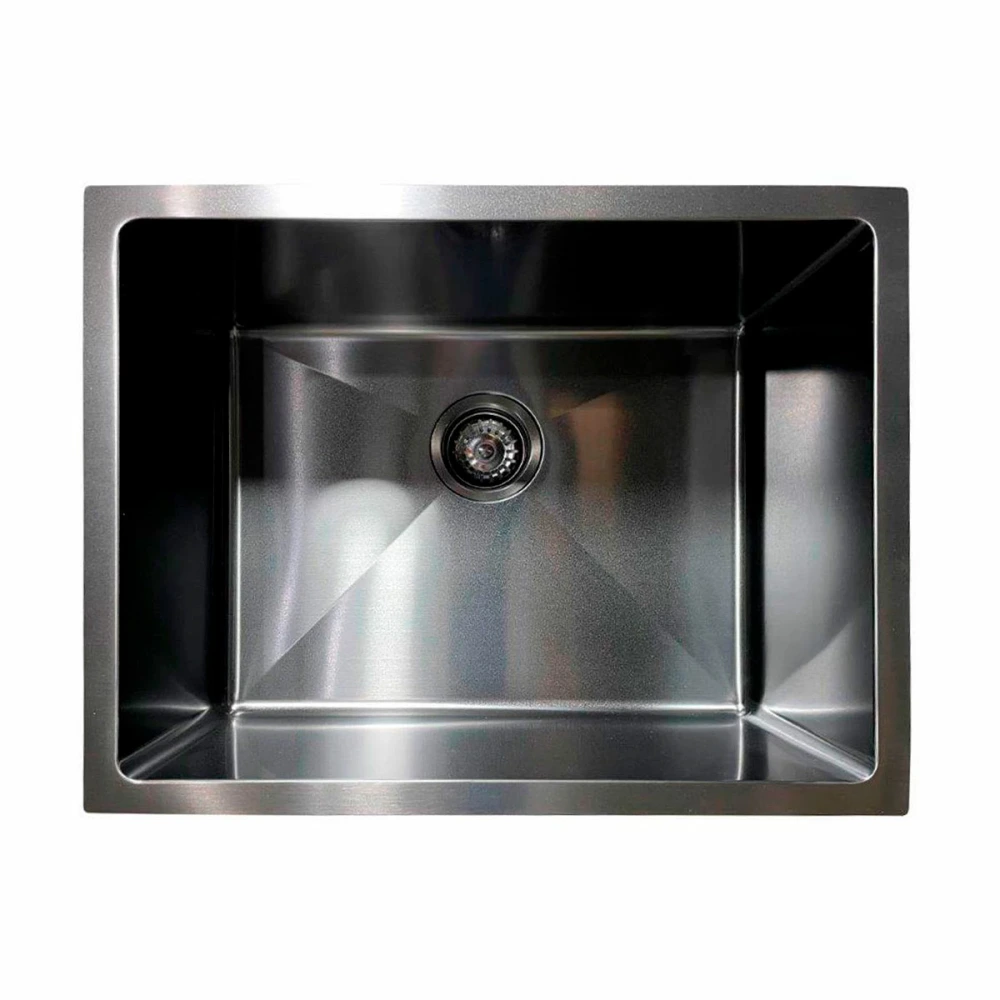 Pileta Simple negra -58.4×45.7×25.4cm