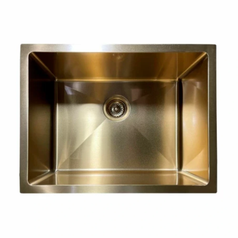 Pileta Simple dorada -58.4×45.7×25.4cm