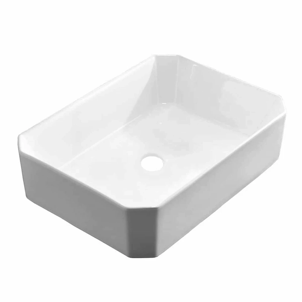 Bacha de apoyo rectangular slim ENCINAS -50 x 37 x 13.5cm