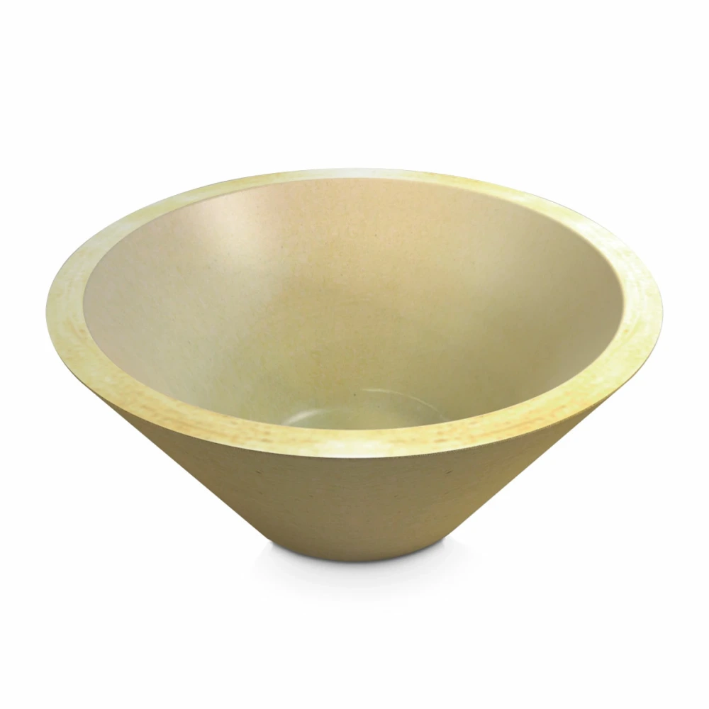 Bacha artesanal CONICA MARFIL -35,5cm