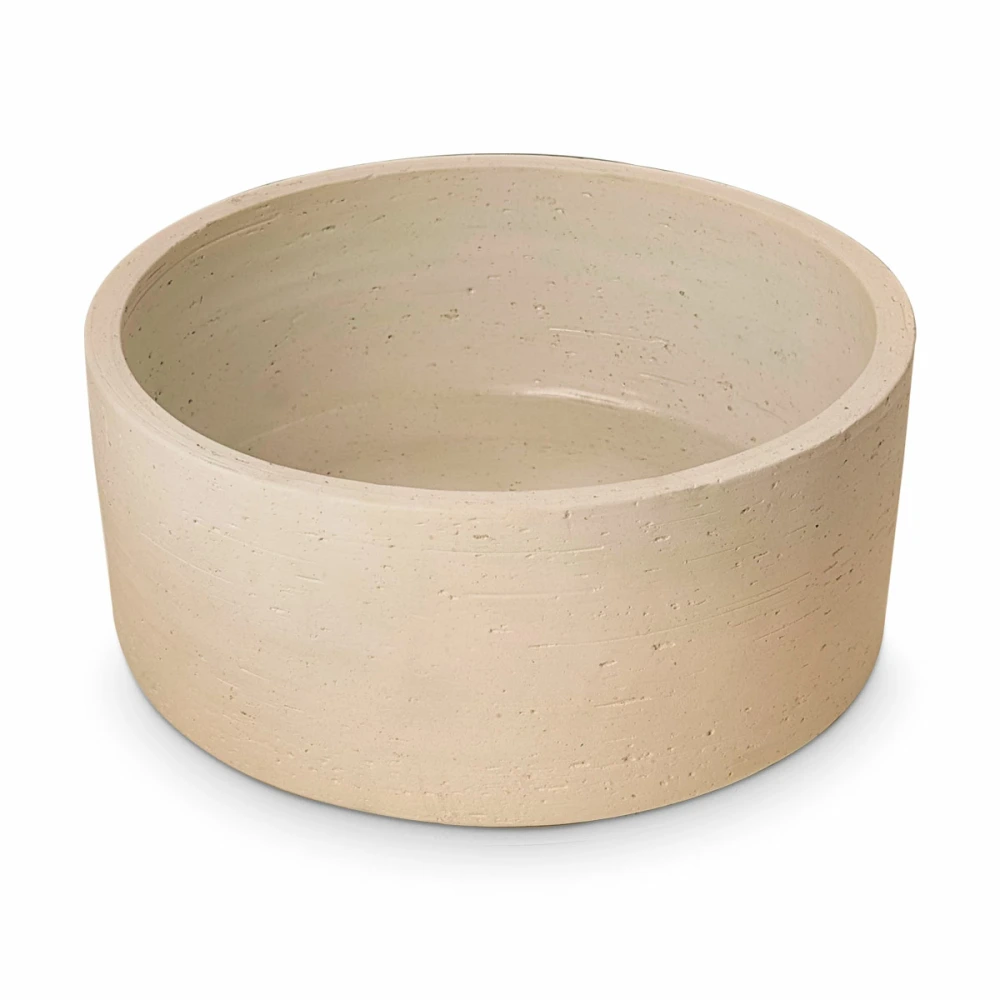 Bacha redonda FANGO MARFIL -30cm