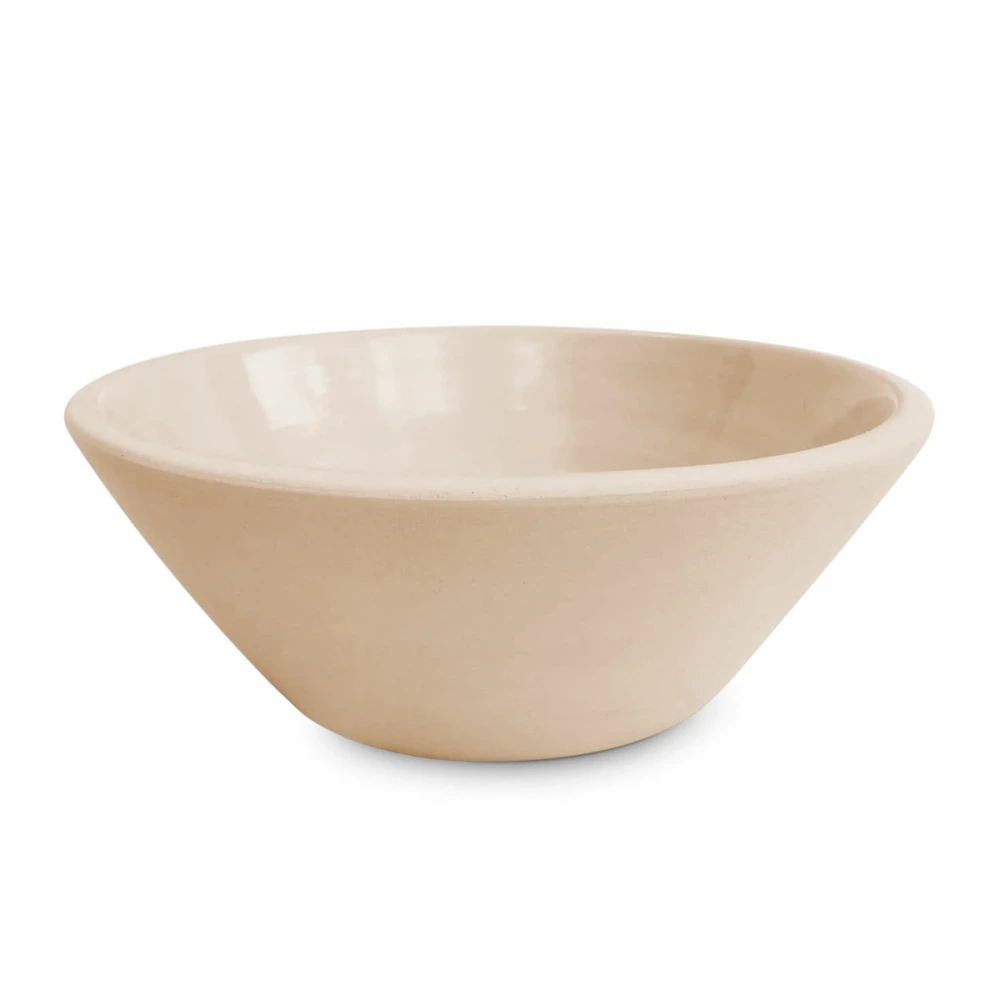 Bacha eliptica PIEDRA MARFIL