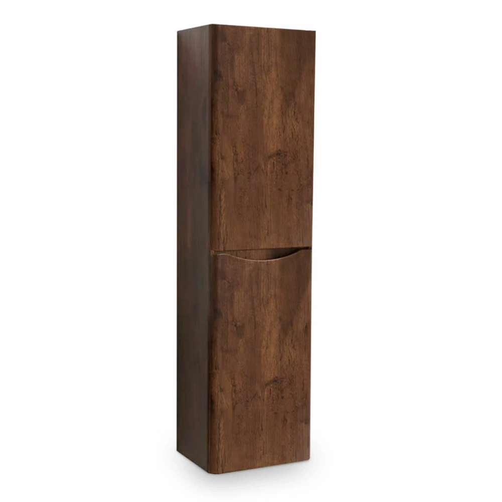 Mueble lateral SMILE roble oscuro (desarmado)