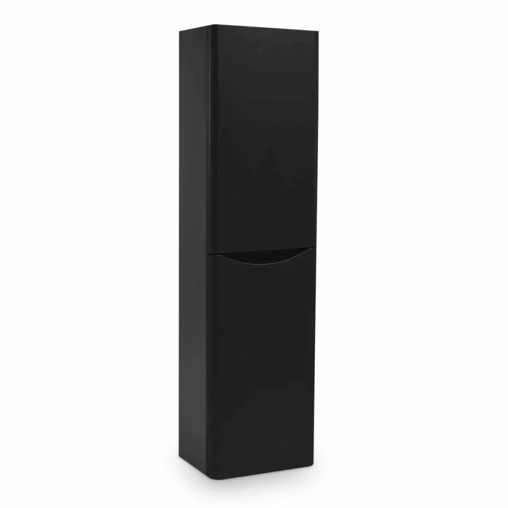 Mueble lateral SMILE negro (desarmado)