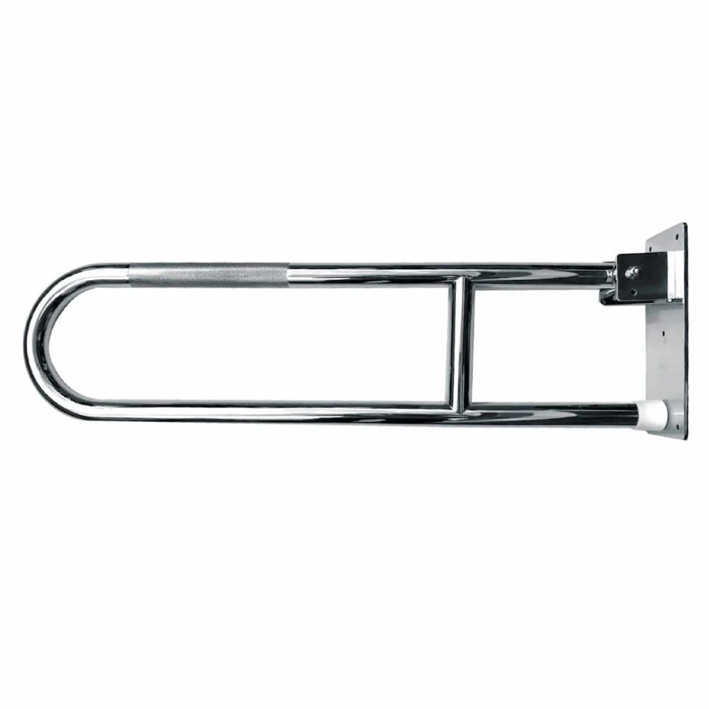 Barra rebatible cromado -80,5cm (Accesible)
