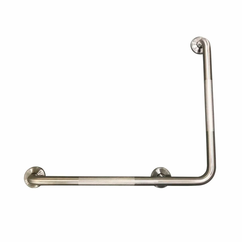 Barra fija en L satin