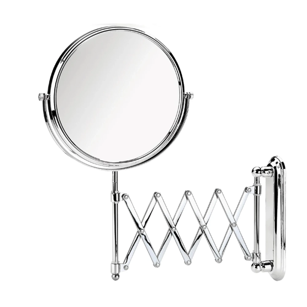 Espejo extensible de pared c/aumento -20cm