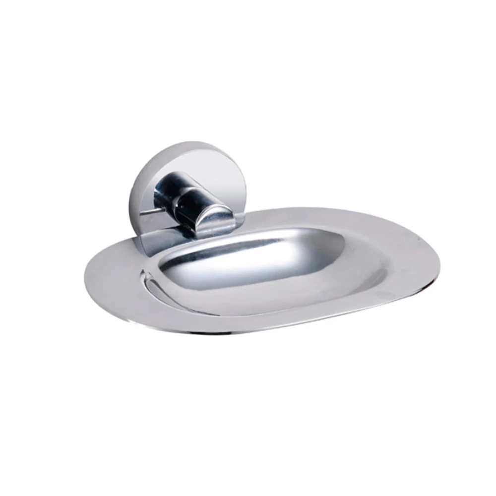 Jabonera MODENA cromo