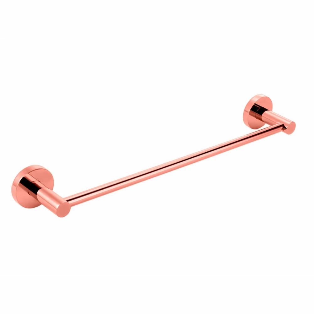 Toallero barral MODENA rose golden -40cm
