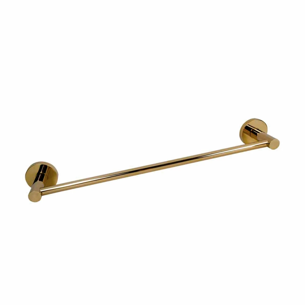 Toallero barral MODENA oro -40cm