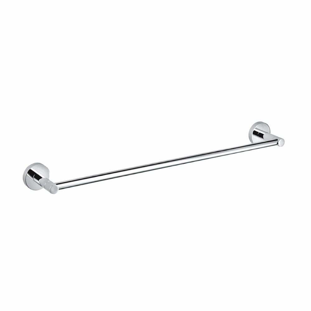 Toallero barral simple ROMA cromo -60cm