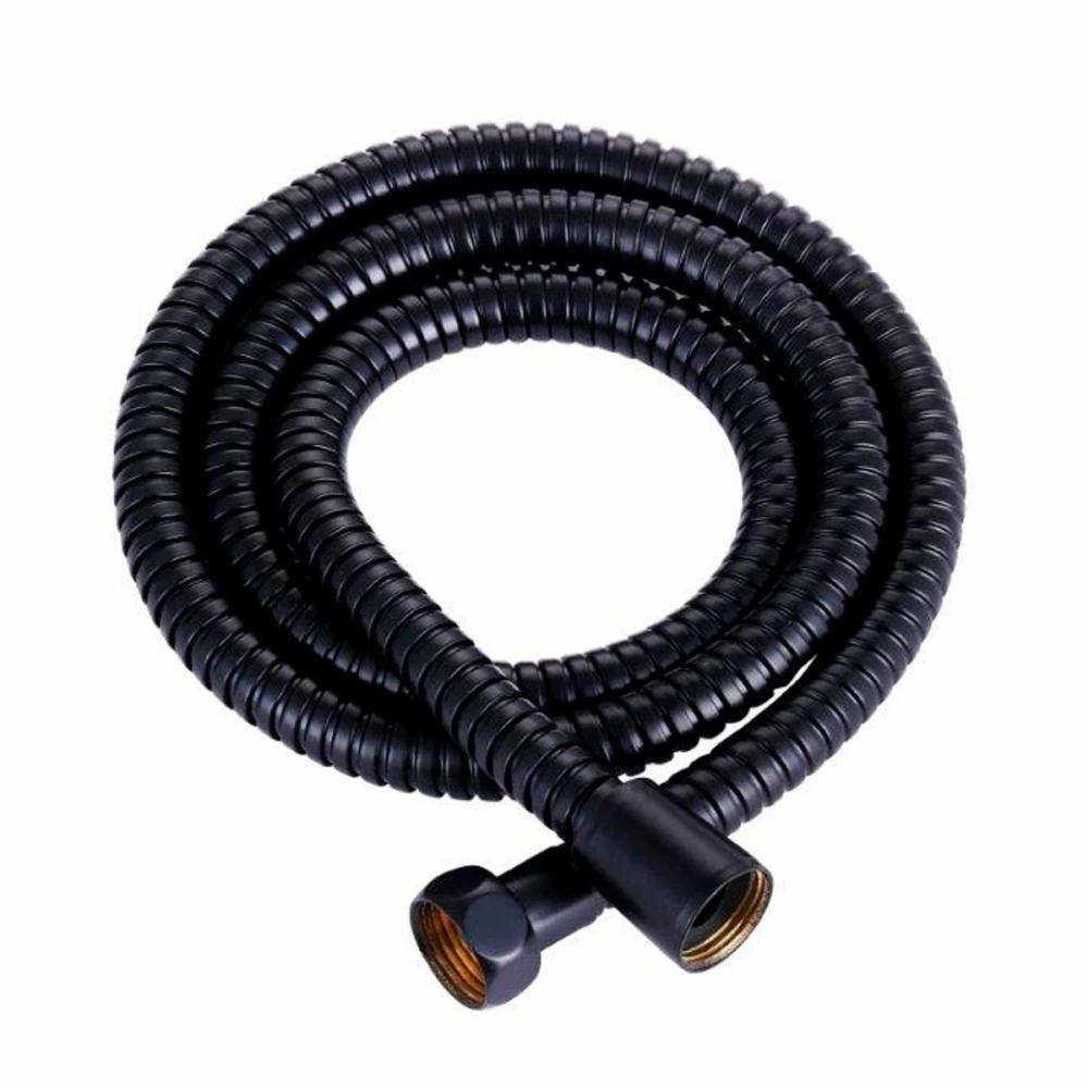 Flexible Ac. Inox. Negro 50cm