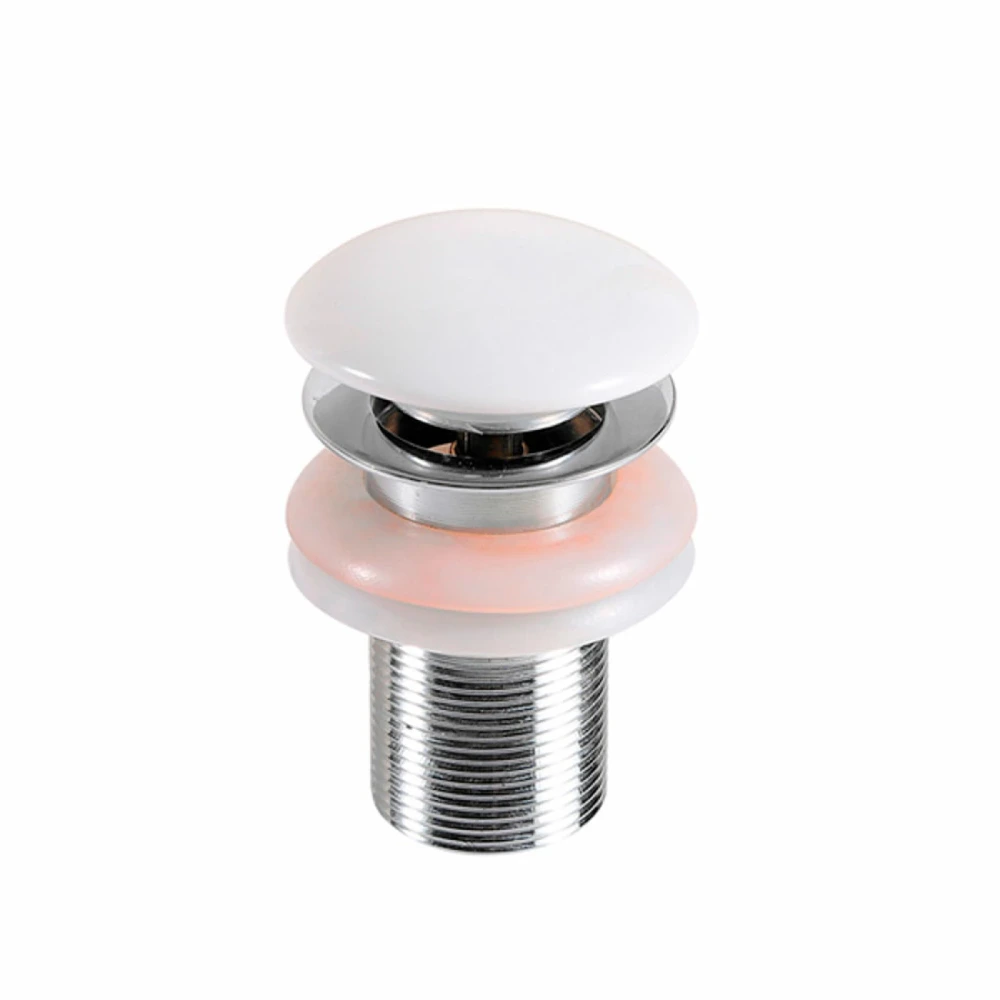Valvula Tip Top s/desborde Blanca
