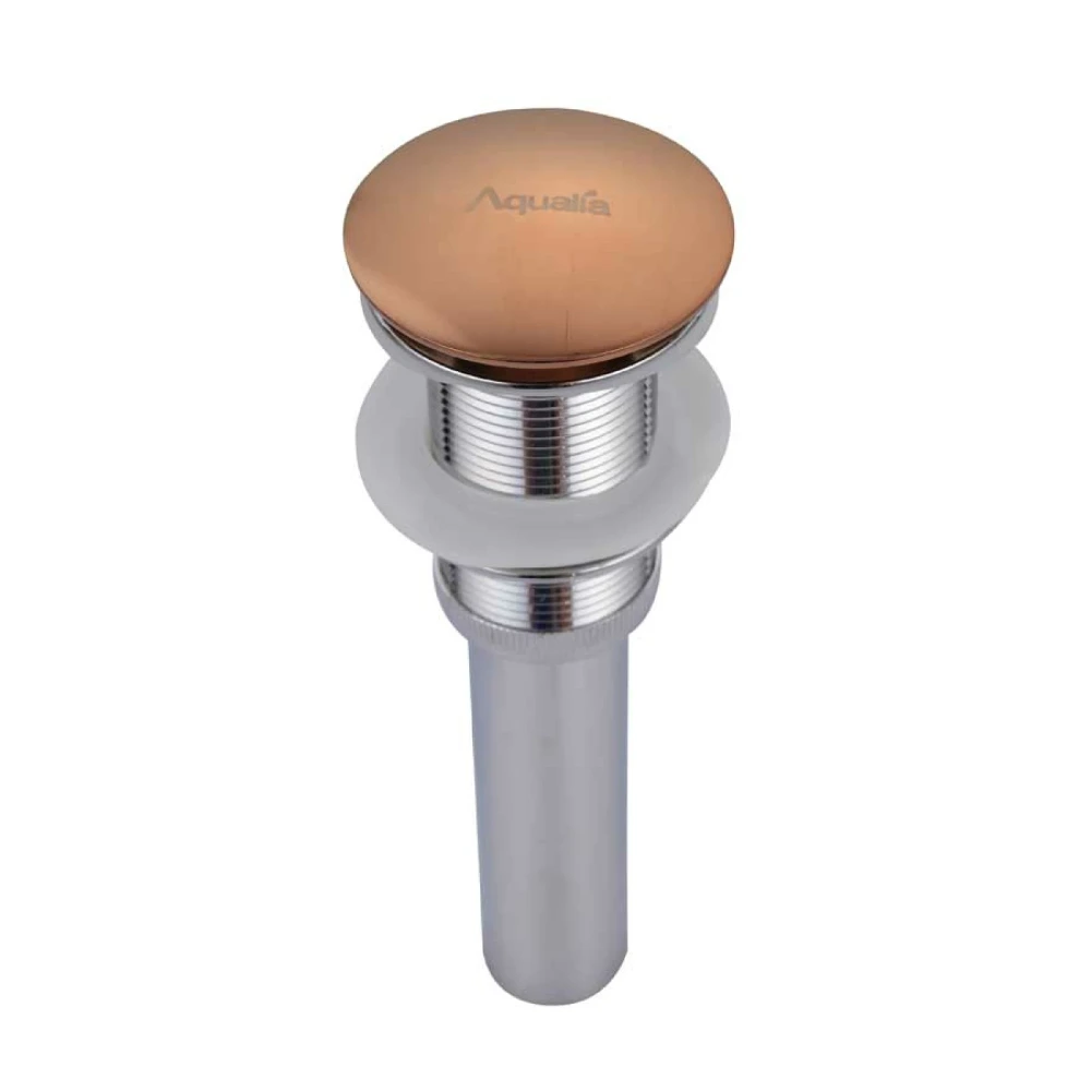 Valvula Tip Top s/desborde Rose Golden