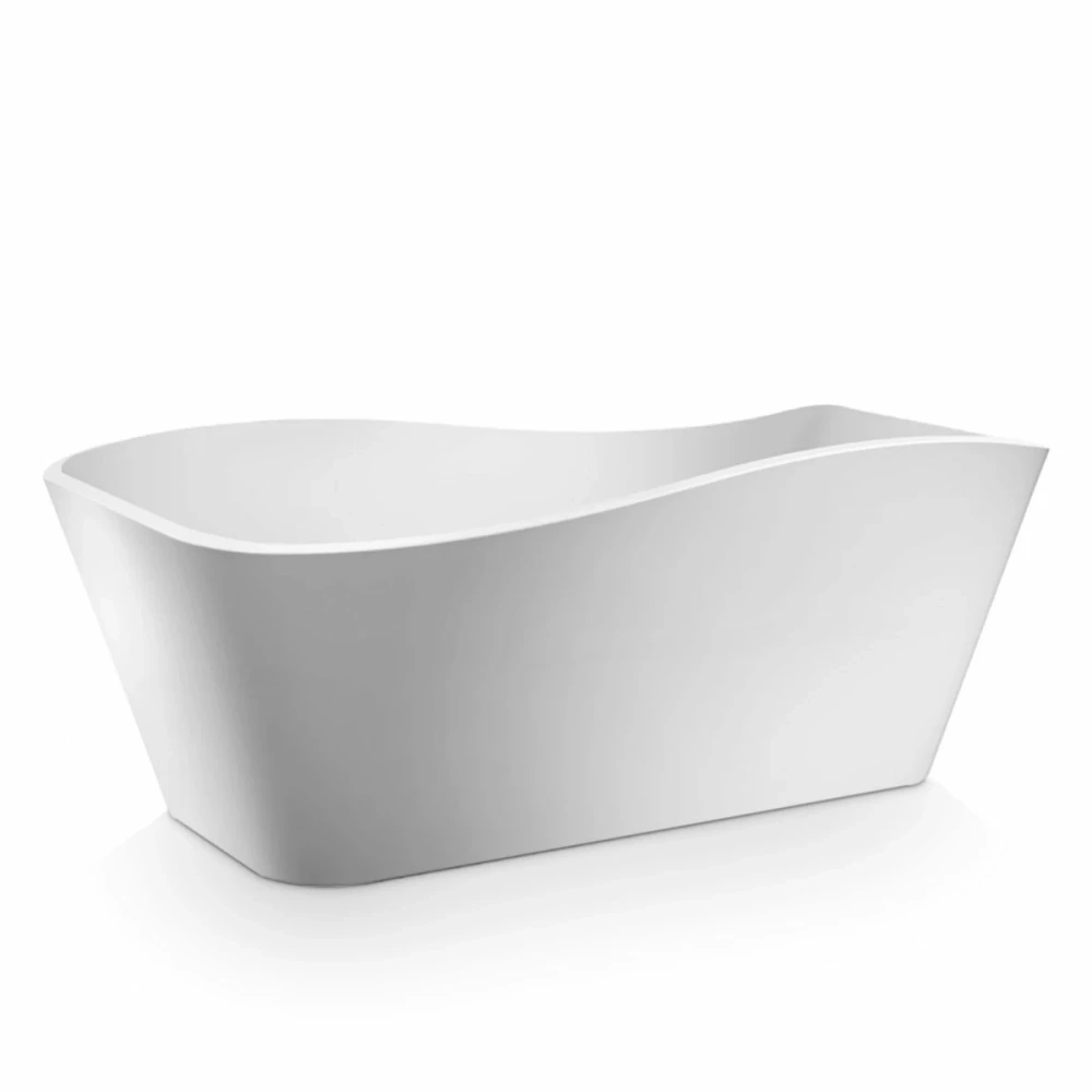 Bañera simple autoportante 170x78x65cm (incluye desague)