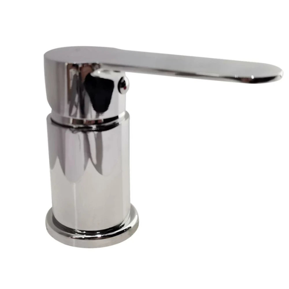 Bidet Monc. sin Transferencia y con Desborde Cromada Linea Atenea