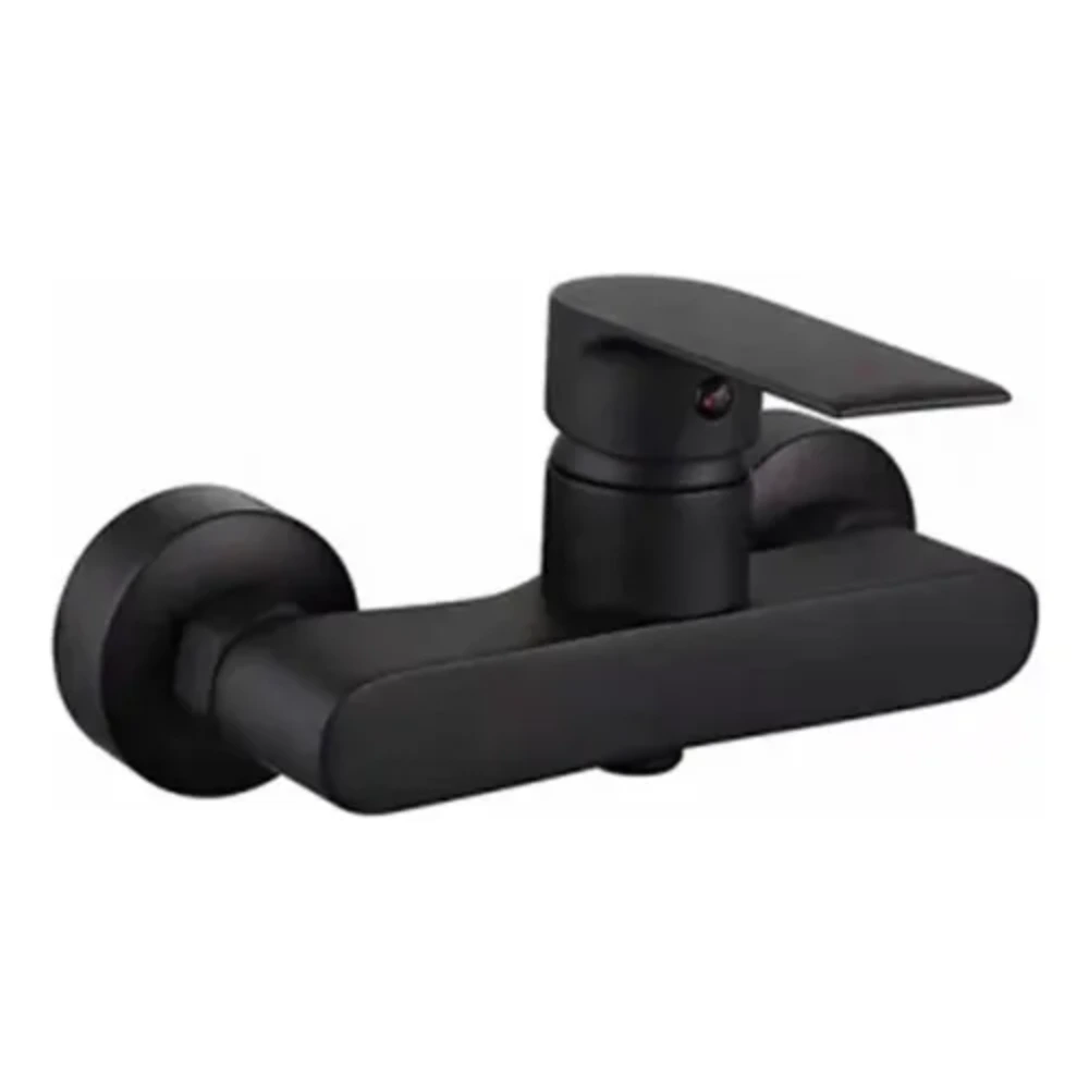 50824 -Ducha Higiénica Wico Premium Negro 15 cm