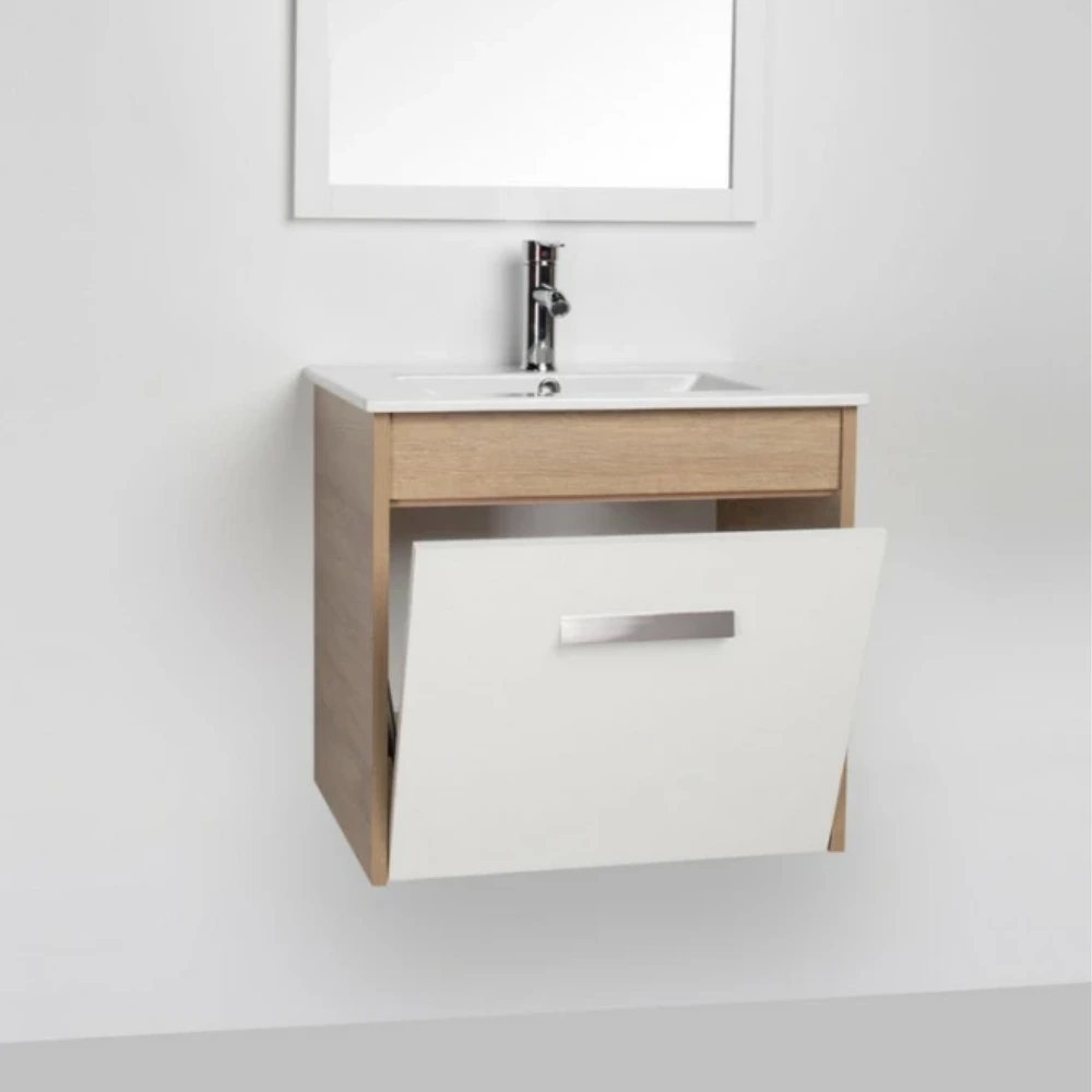 Mueble de baño SPACE c/bacha 60cm
