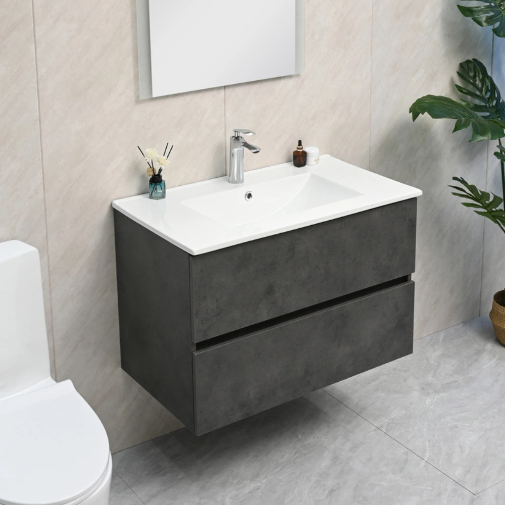 Mueble c/bacha 60cm-  ROZ60-1649