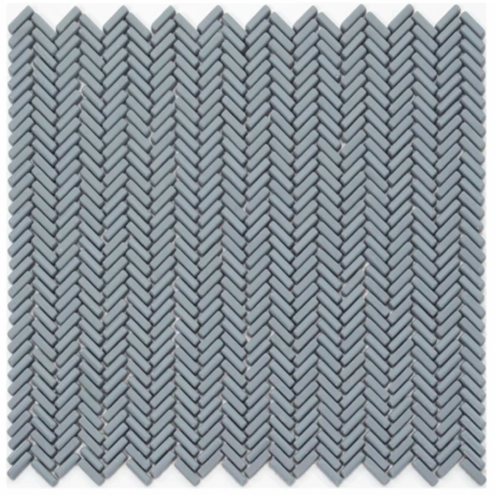 Mosaico de vidrio gris -ME19I215MG