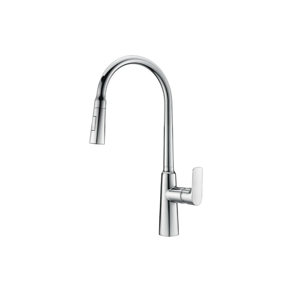 Fregadero Houston Mezclador Curvo c/extensible