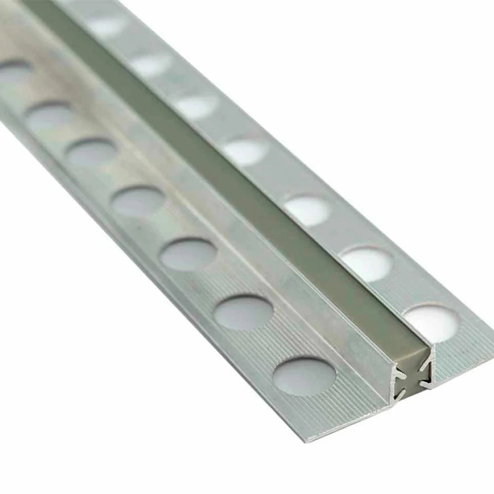 Junta Dilatacion 10 x 10 x 2.5cm  Mts Gris Alumacer