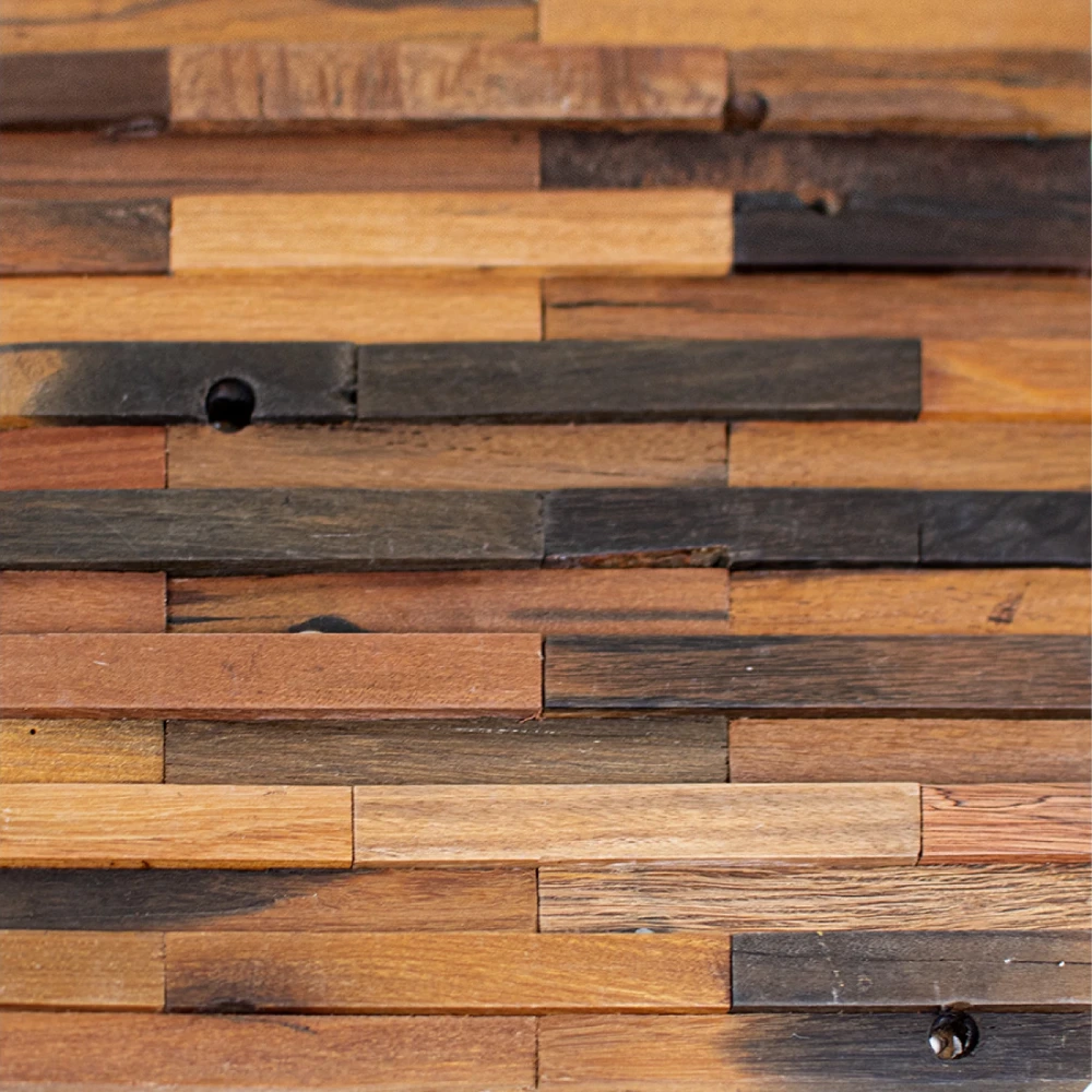 Mosaico tipo madera