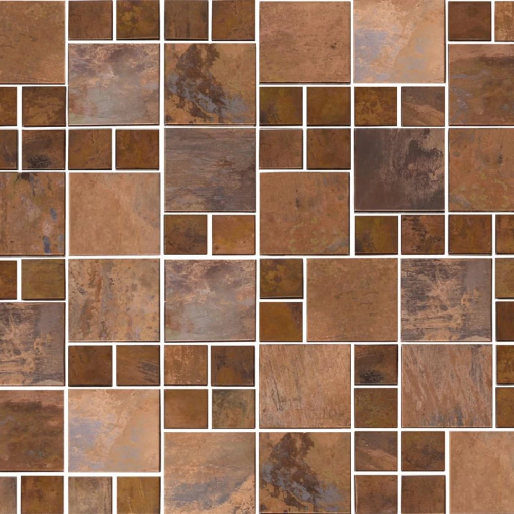 Mosaico de COBRE