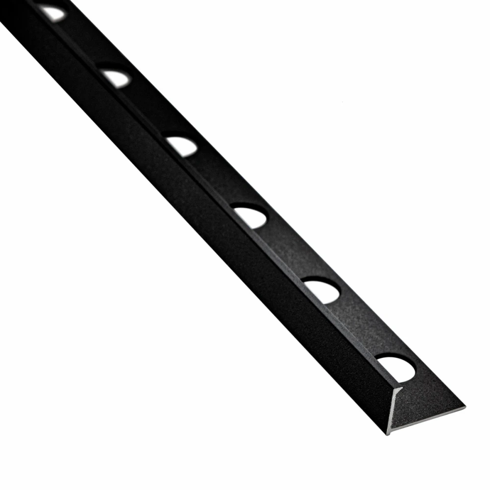RG-1654 –  PERFIL L ALUMINIO NEGRO 1.1 x 244 cm
